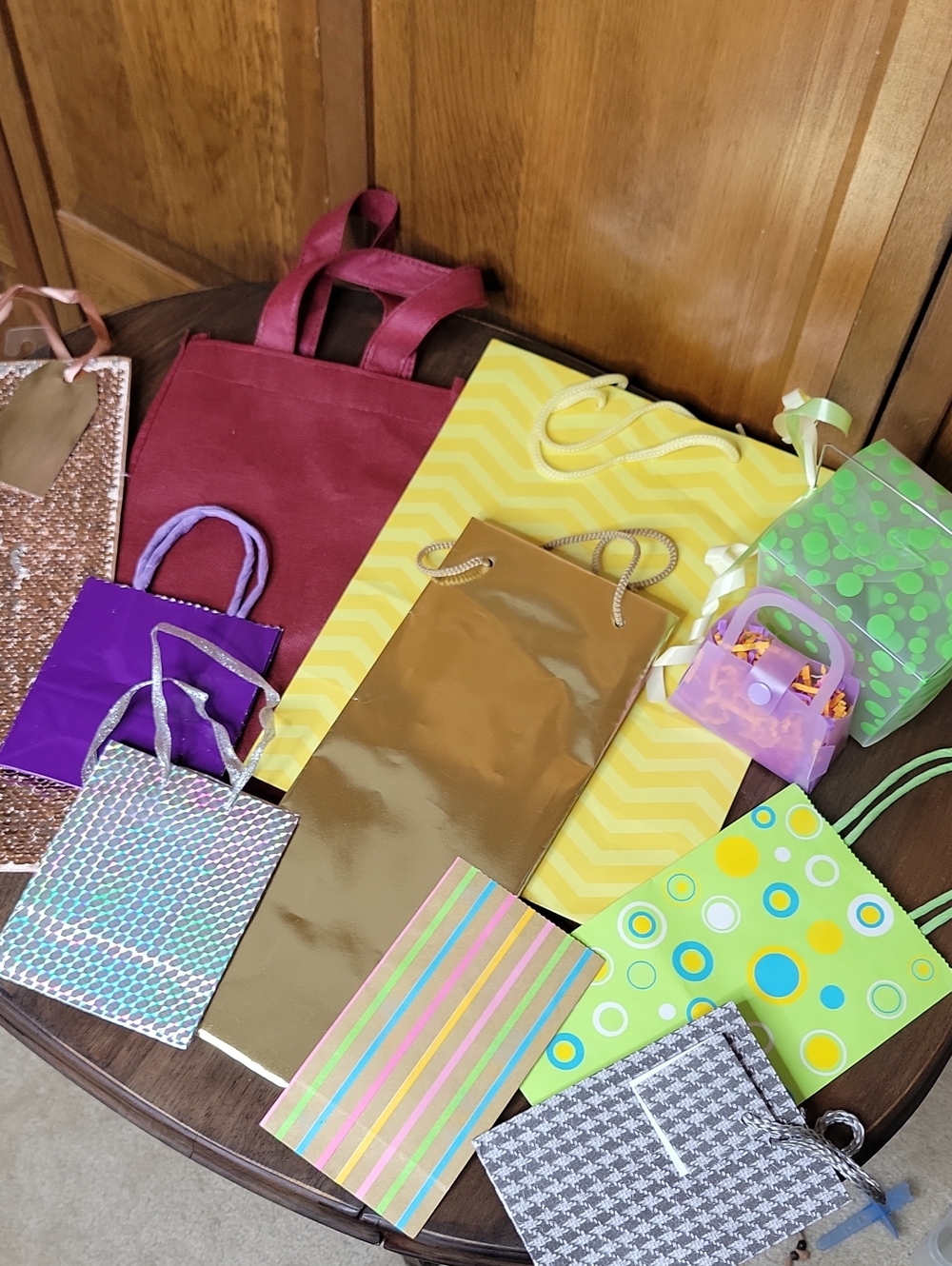 Bundle Of Gift Bags